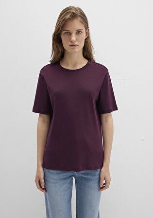Bordo Basic Tişört 1612916-70434