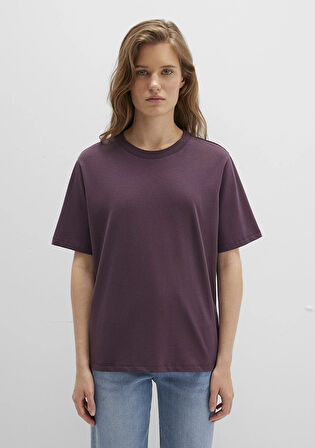 Bordo Basic Tişört 1600955-70434