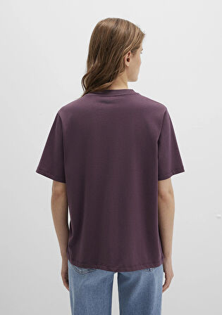 Bordo Basic Tişört 1600955-70434
