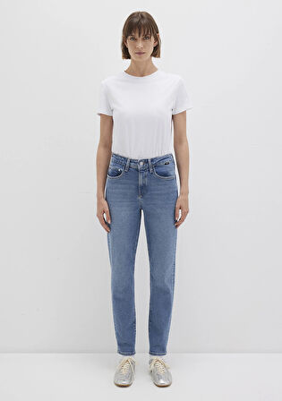 Cindy Real Blue Indigo Mavisi Jean Pantolon 100277-90993