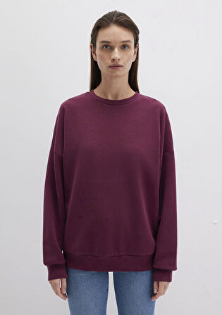 Lux Touch TENCEL TM Modal Bordo Sweatshirt 168837-70426