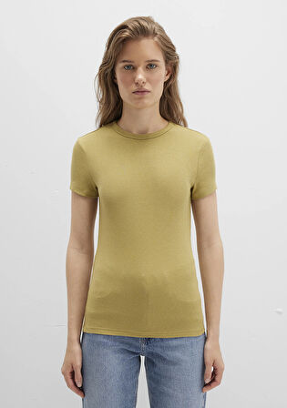 Kahverengi Basic Tişört 1613081-70217