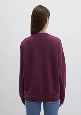 Lux Touch TENCEL TM Modal Bordo Sweatshirt 168837-70426