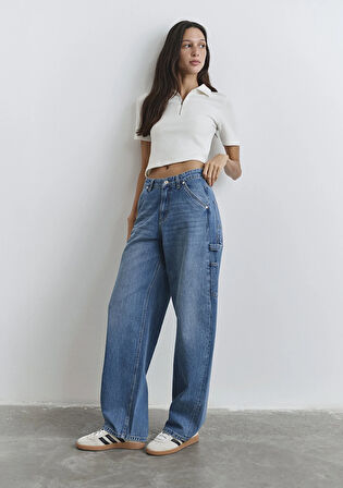 Berry Mavi Jeans Extra Puslu Indigo Mavisi Jean Pantolon 1012647-90852