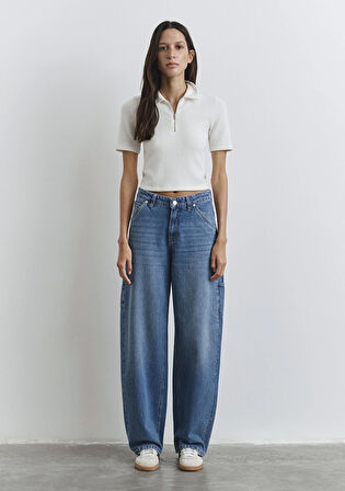 Berry Mavi Jeans Extra Puslu Indigo Mavisi Jean Pantolon 1012647-90852