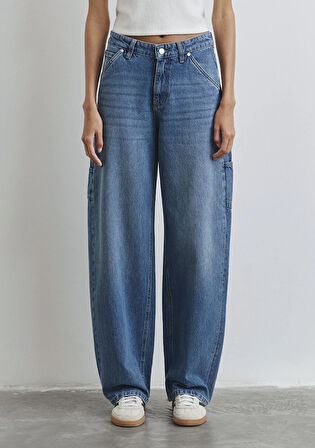 Berry Mavi Jeans Extra Puslu Indigo Mavisi Jean Pantolon 1012647-90852