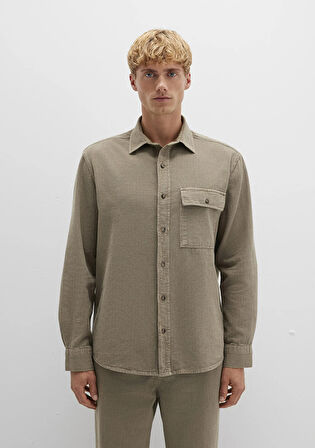 Haki Gömlek 0211668-71816