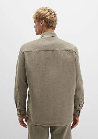 Haki Gömlek 0211668-71816