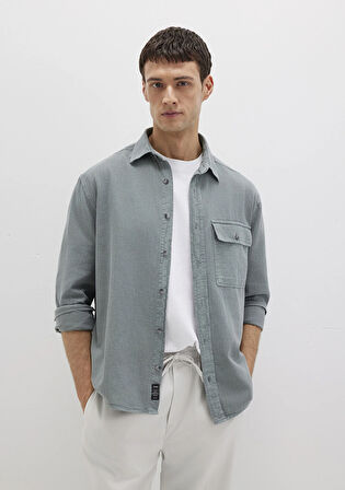 Gri Gömlek 0211668-80889