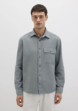 Gri Gömlek 0211668-80889