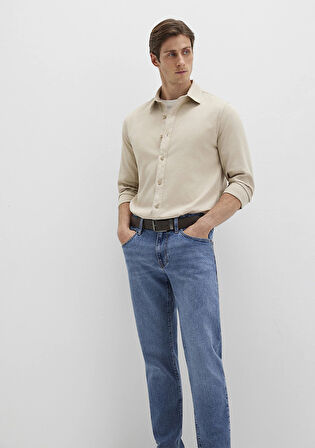 Bej Gömlek 0211641-70039