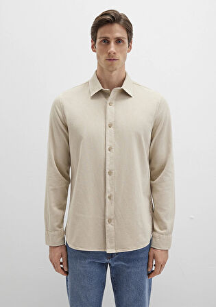 Bej Gömlek 0211641-70039