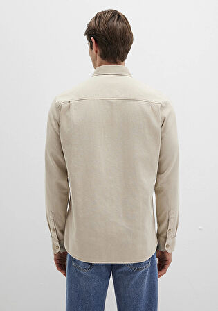 Bej Gömlek 0211641-70039