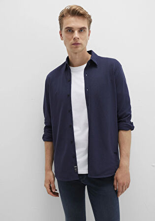 Lacivert Gömlek 0211660-86415