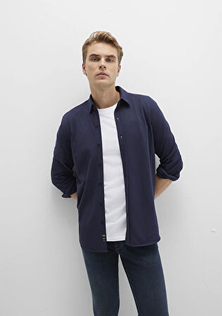 Lacivert Gömlek 0211660-86415