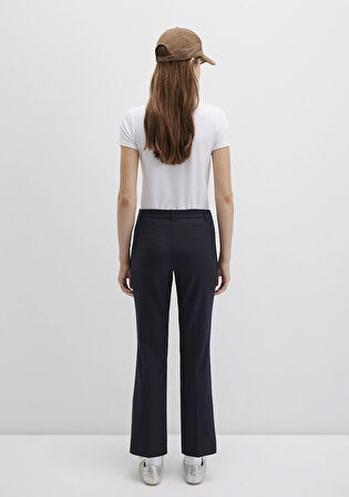 Lacivert Pantolon 1011074-82318