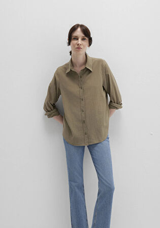 Haki Gömlek 1211171-71819