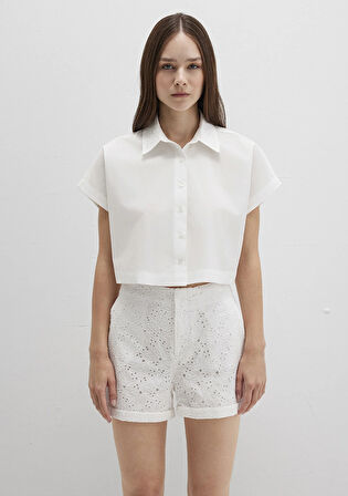 Ekru Gömlek 1211170-70057