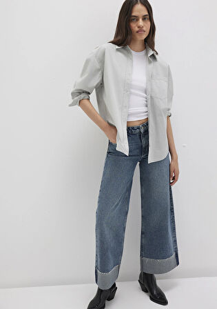 Gri Gömlek 1211180-70075