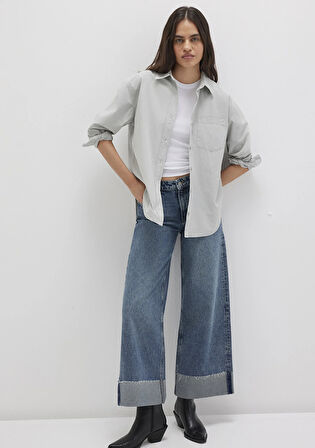 Gri Gömlek 1211180-70075