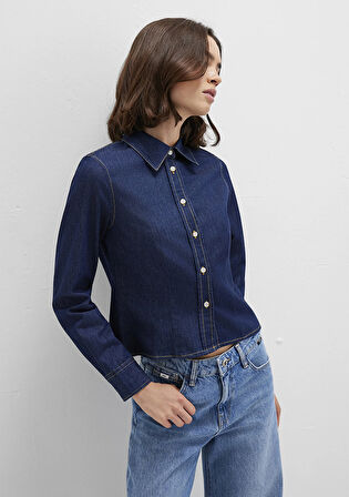 Mavi Gömlek 1211178-85481