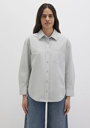 Gri Gömlek 1211180-70075