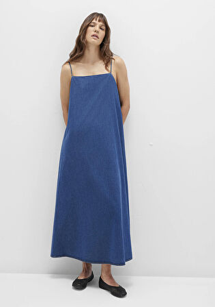 Mavi Maxi Elbise 1310727-85481
