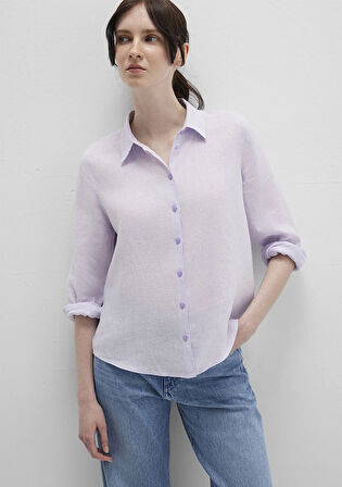 Lila Keten Gömlek 1211188-70523