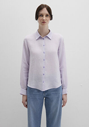 Lila Keten Gömlek 1211188-70523