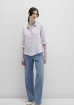 Lila Keten Gömlek 1211188-70523