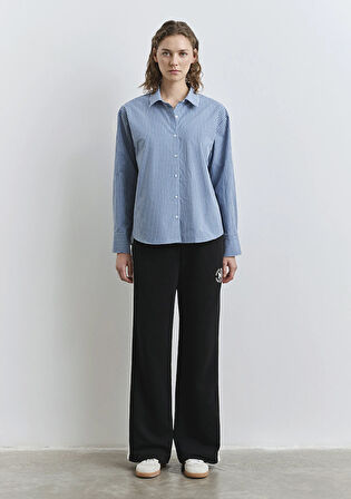 Kareli Mavi Gömlek 1211203-84598