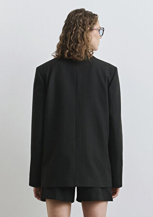 Siyah Blazer 1110775-85353