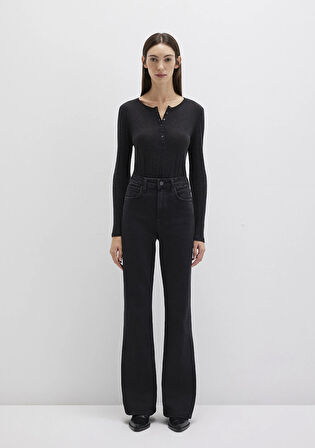 Los Angeles Icon Koyu Gri Smoke Jean Pantolon 1010349-90511