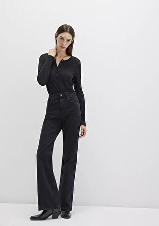 Los Angeles Icon Koyu Gri Smoke Jean Pantolon 1010349-90511