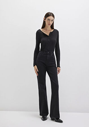 Los Angeles Icon Koyu Gri Smoke Jean Pantolon 1010349-90511