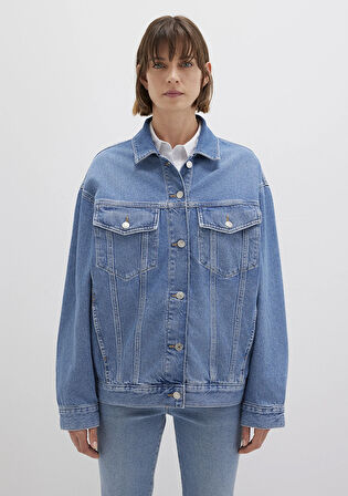 Luna 90lar Indigo Mavisi Jean Ceket 1110177-90545