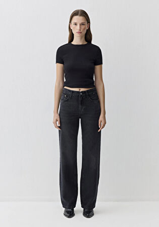 Lovely Mavi Jeans Extra Koyu Gri Smoke Jean Pantolon 1012645-90497