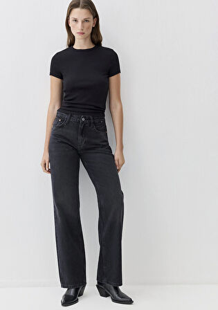 Lovely Mavi Jeans Extra Koyu Gri Smoke Jean Pantolon 1012645-90497