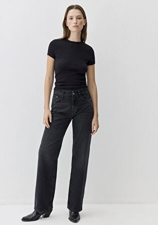 Lovely Mavi Jeans Extra Koyu Gri Smoke Jean Pantolon 1012645-90497