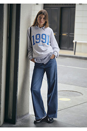 Malibu Koyu Kadın Jean Pantolon M1010152-90516