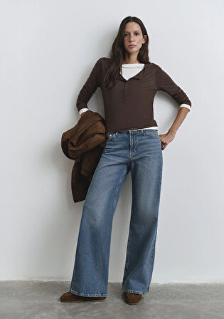 Malibu Icon Vintage Açık Mavi Jean Pantolon 1010152-90515