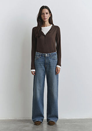 Malibu Icon Vintage Açık Mavi Jean Pantolon 1010152-90515