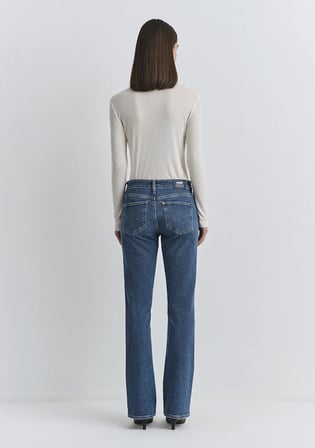 Molly Classic Denim Indigo Mavisi Jean Pantolon 1013690520