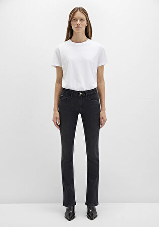 Mona Gold Premium Koyu Gri Smoke Jean Pantolon 1049790521