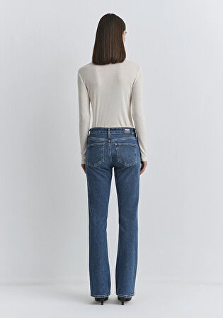 Molly Classic Denim Indigo Mavisi Jean Pantolon 1013690520