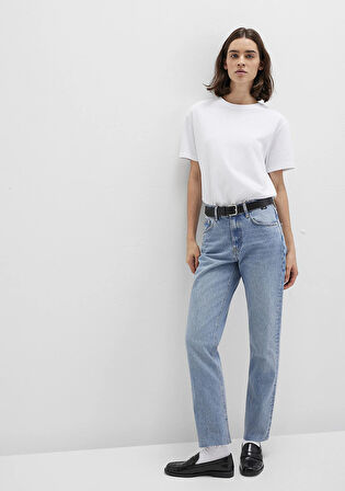 New York Real Blue Açık Mavi Jean Pantolon 101441-90523