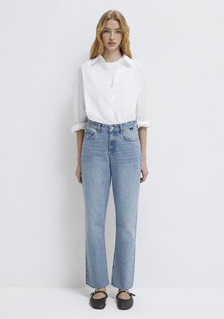 New York Real Blue Açık Mavi Jean Pantolon 101441-90523