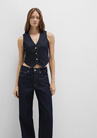 Polina Gold Premium Rinse Jean Yelek 1110754-90555