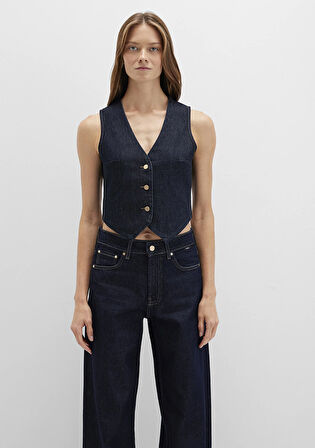 Polina Gold Premium Rinse Jean Yelek 1110754-90555