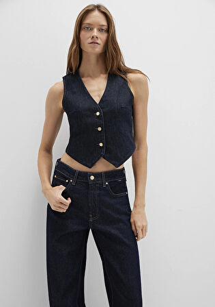 Polina Gold Premium Rinse Jean Yelek 1110754-90555